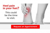 Heel Pain Can Be Treated!
